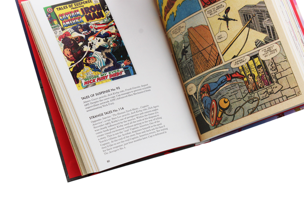 Бумажная книга «The Little Book of Captain America», автор Рой Томас - фото №1
