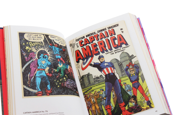 Бумажная книга «The Little Book of Captain America», автор Рой Томас - фото №1