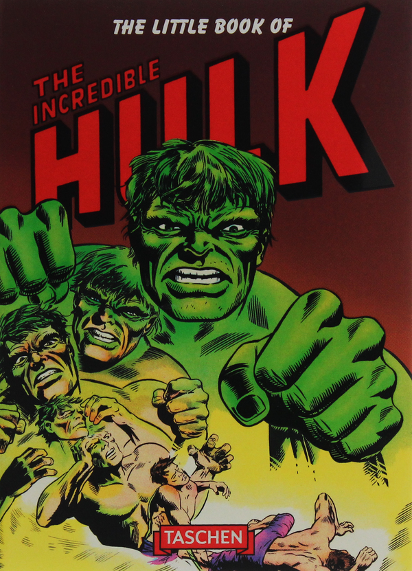 Бумажная книга «The Little Book of The incredible Hulk», автор Рой Томас - фото №1