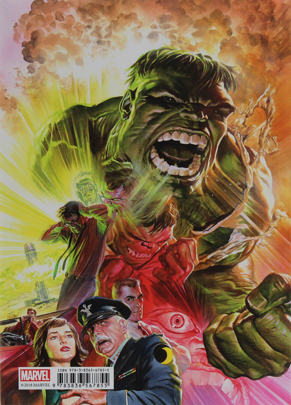 Бумажная книга «The Little Book of The incredible Hulk», автор Рой Томас - фото №1