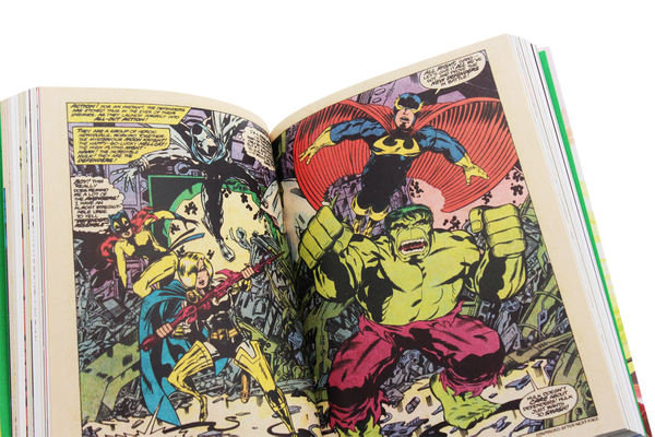 Бумажная книга «The Little Book of The incredible Hulk», автор Рой Томас - фото №1