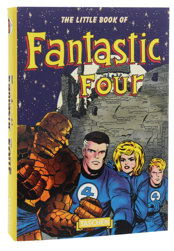 Бумажная книга «The Little Book of Fantastic Four», автор Рой Томас - фото №1
