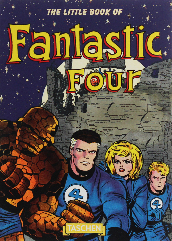 Бумажная книга «The Little Book of Fantastic Four», автор Рой Томас - фото №1