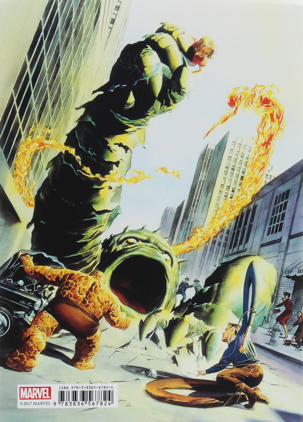 Бумажная книга «The Little Book of Fantastic Four», автор Рой Томас - фото №1