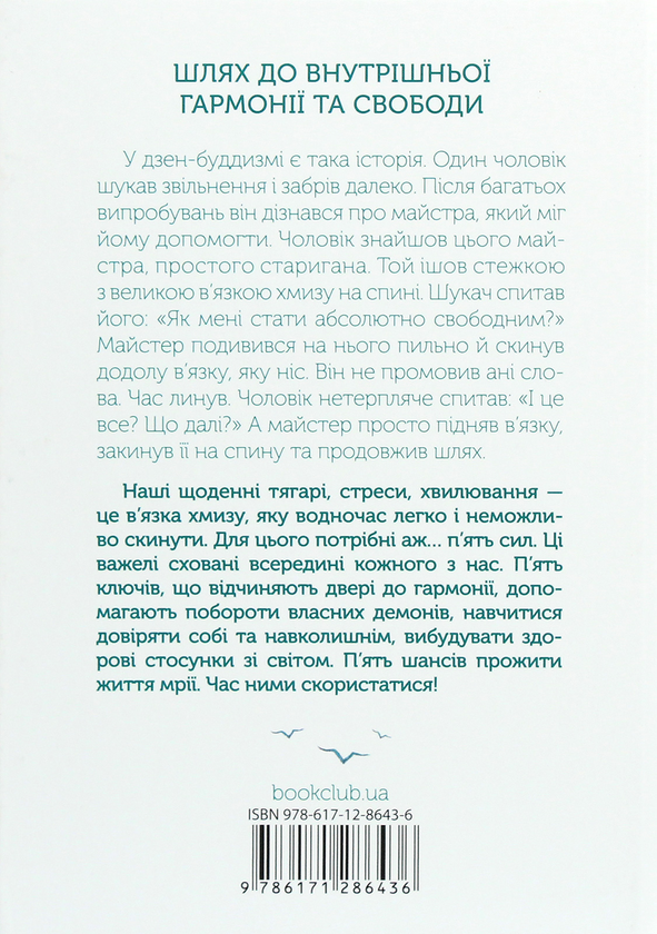 Бумажная книга «П’ять сил. Путівник зі здійснення мрії», автор Стивен Фалдер - фото №1