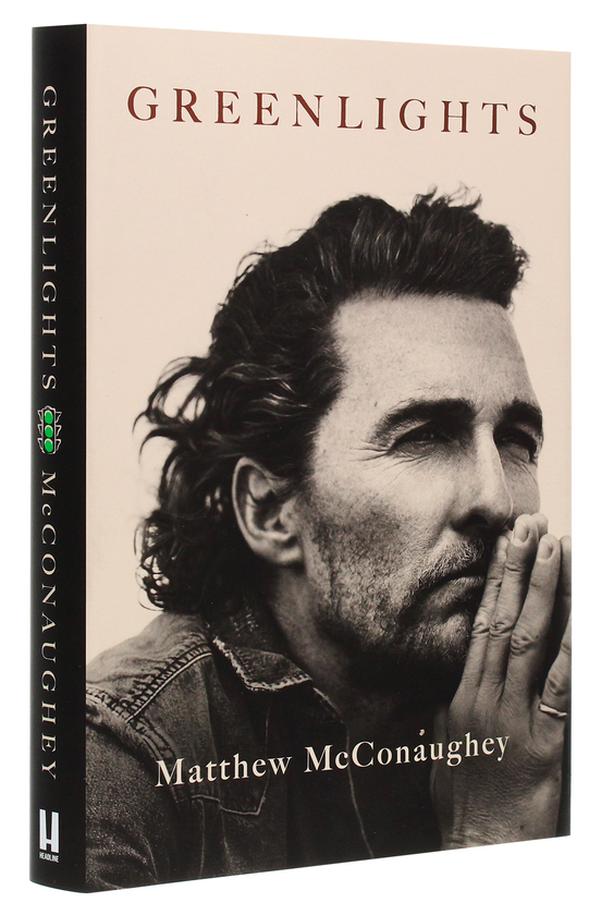 Паперова книга «Greenlights», автор Меттью Макконахі - фото №1