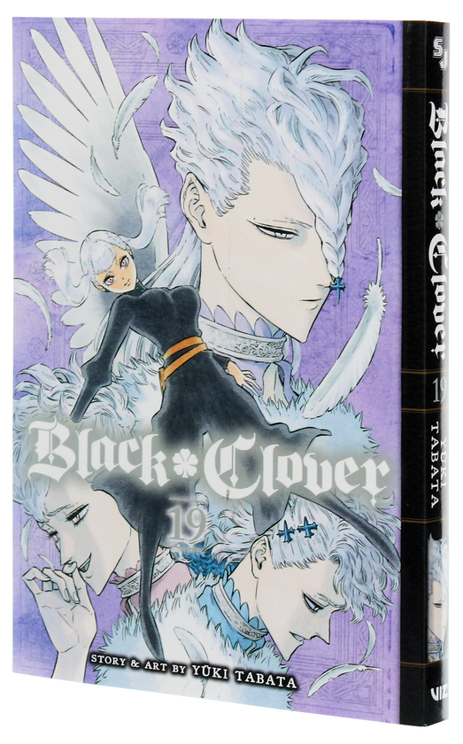 Паперова книга «Black Clover. Volume 19», автор Юкi Табата - фото №1