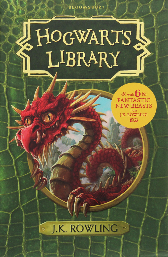 Бумажная книга «The Hogwarts Library Box Set», автор Джоан Роулинг - фото №1