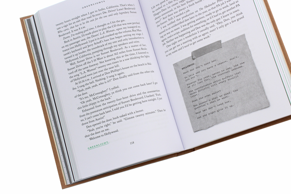 Паперова книга «Greenlights», автор Меттью Макконахі - фото №1