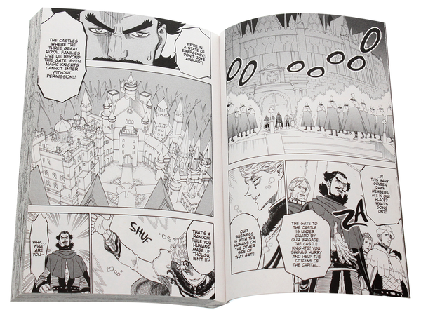 Паперова книга «Black Clover. Volume 19», автор Юкi Табата - фото №1