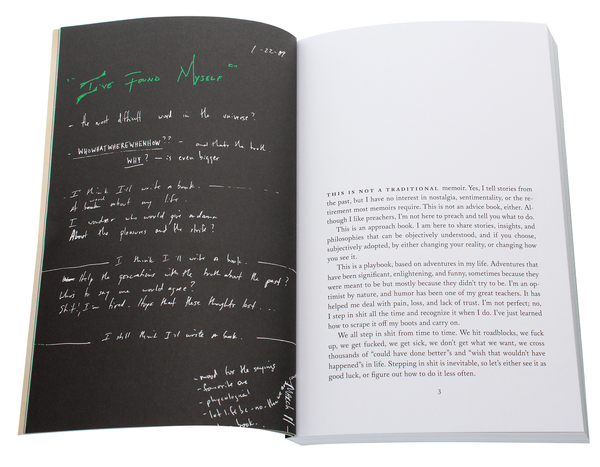 Паперова книга «Greenlights», автор Меттью Макконахі - фото №1