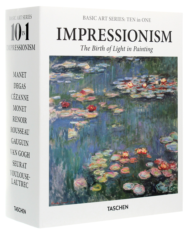 Паперова книга «Basic Art Series. TEN in ONE. Impressionism» - фото №1