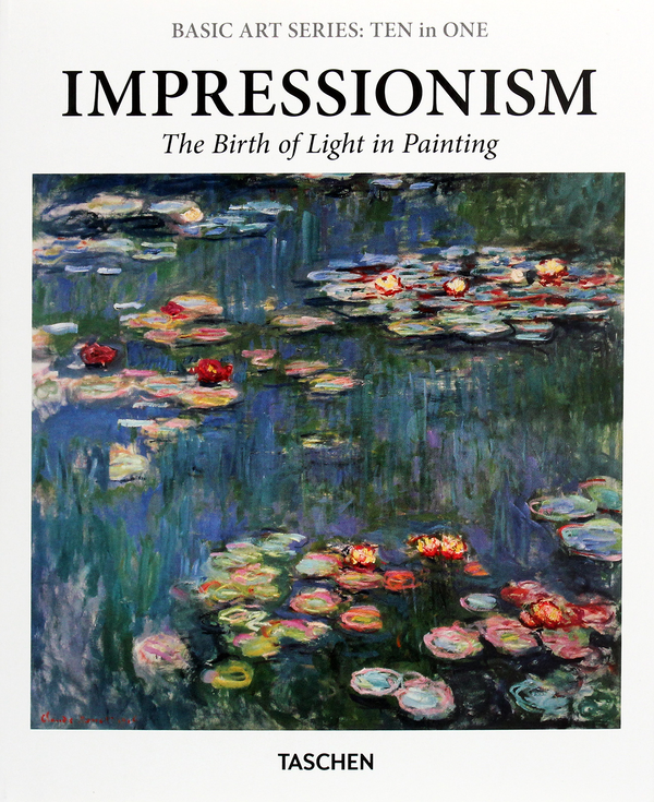 Паперова книга «Basic Art Series. TEN in ONE. Impressionism» - фото №1