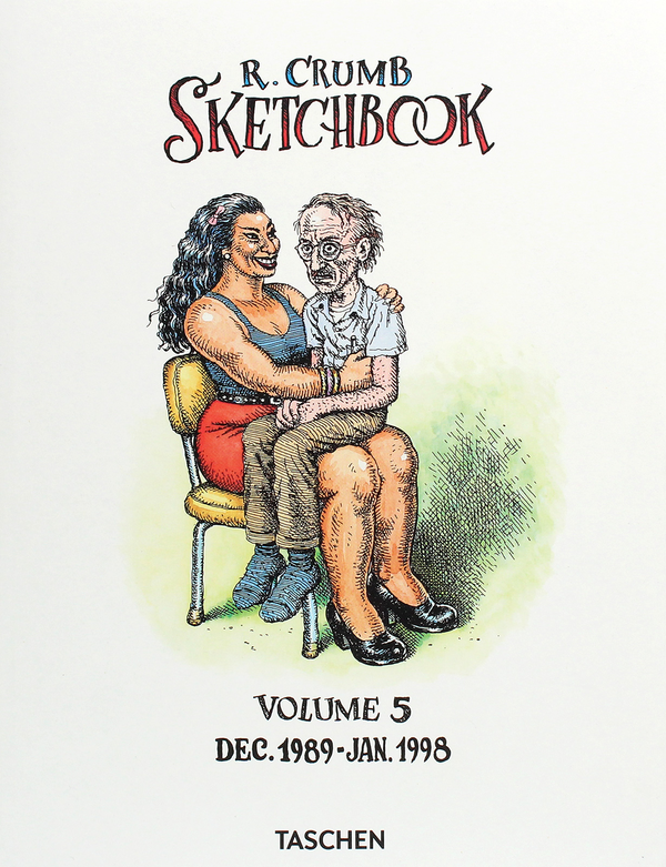 Паперова книга «Sketchbook. Volume 5. 1989-1998», автор Роберт Крамб - фото №1