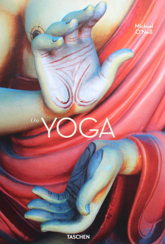 Бумажная книга «Michael O'Neill. On Yoga. The Architecture of Peace», автор Эдди Стерн - фото №1