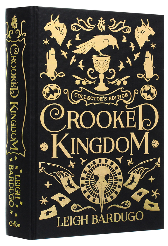 Бумажная книга «Crooked Kingdom. Collector's Edition», автор Ли Бардуго - фото №1