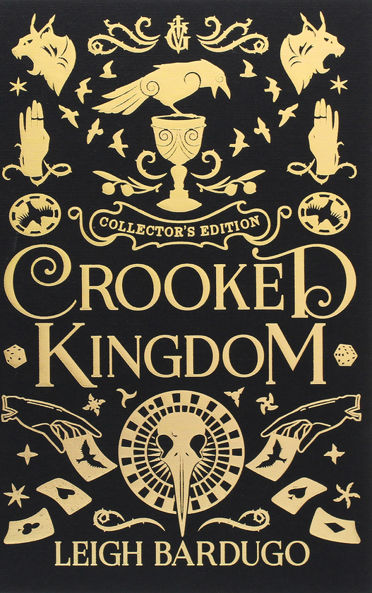 Бумажная книга «Crooked Kingdom. Collector's Edition», автор Ли Бардуго - фото №1