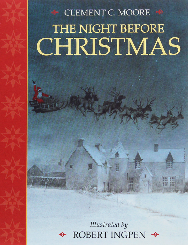 Бумажная книга «The Night Before Christmas», автор Клемент Кларк Мур - фото №1