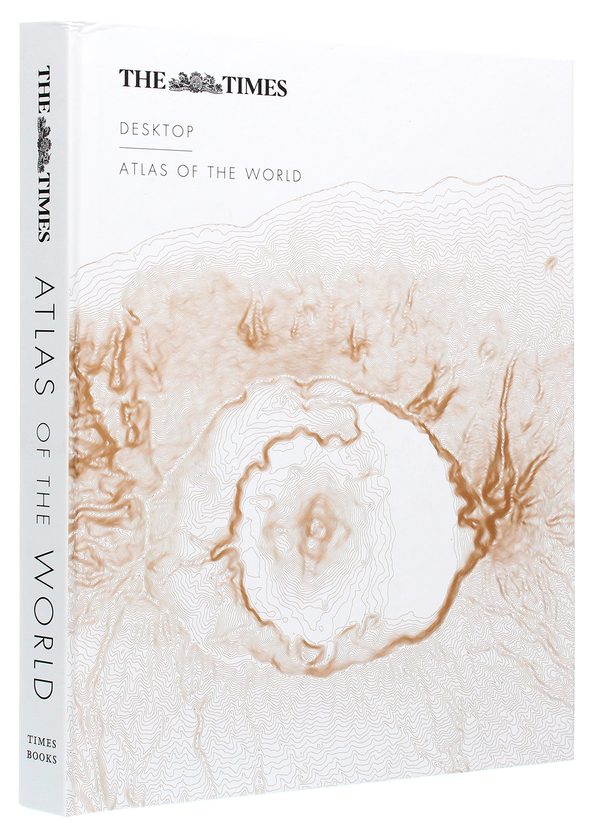 [object Object] «The Times Desktop Atlas of the World» - фото №3 - мініатюра