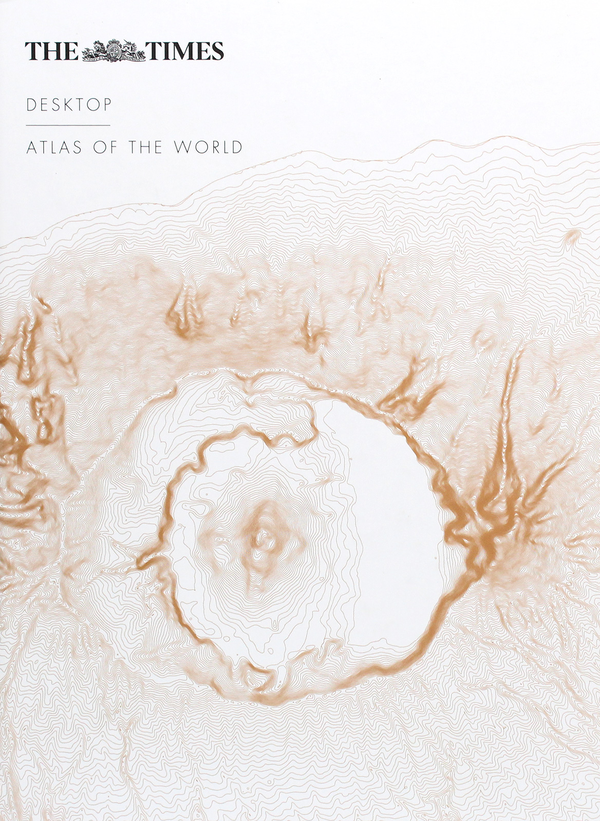 [object Object] «The Times Desktop Atlas of the World» - фото №1