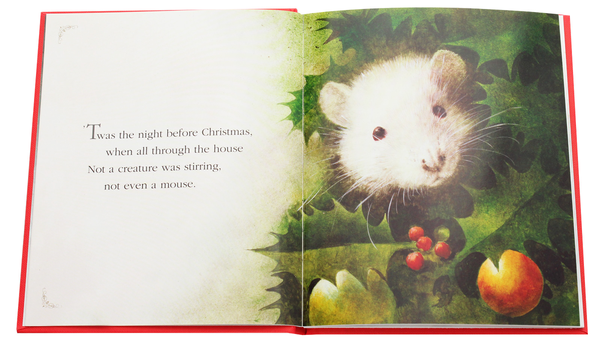 Бумажная книга «The Night Before Christmas», автор Клемент Кларк Мур - фото №1