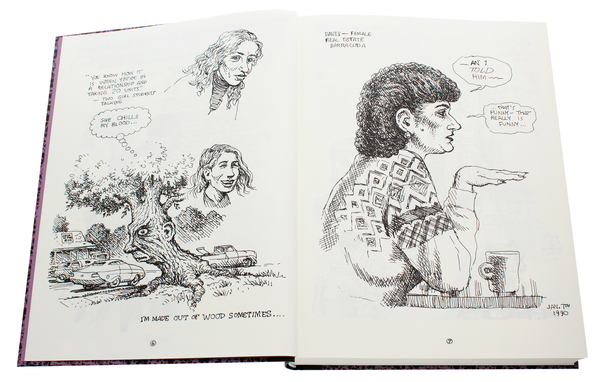 Паперова книга «Sketchbook. Volume 5. 1989-1998», автор Роберт Крамб - фото №1