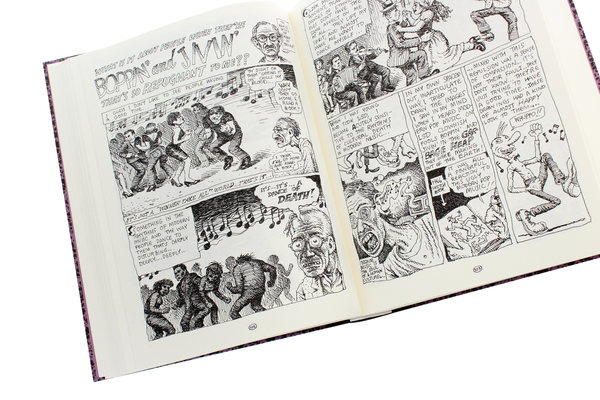 Паперова книга «Sketchbook. Volume 5. 1989-1998», автор Роберт Крамб - фото №1