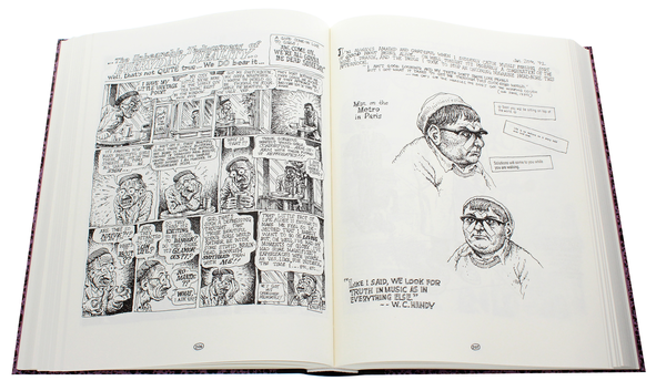 Паперова книга «Sketchbook. Volume 5. 1989-1998», автор Роберт Крамб - фото №1
