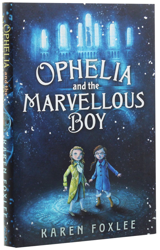 Паперова книга «Ophelia and The Marvellous Boy», автор Карен Фокслі - фото №1