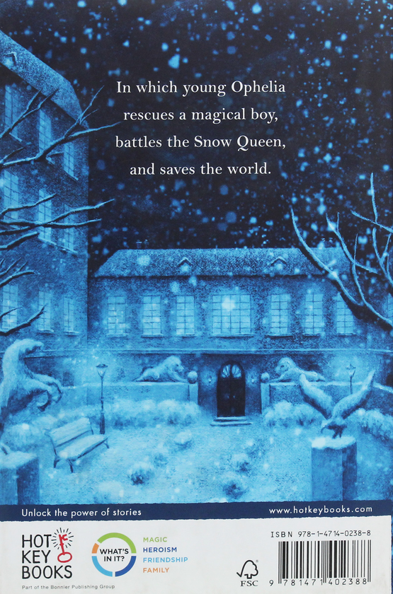 Паперова книга «Ophelia and The Marvellous Boy», автор Карен Фокслі - фото №1