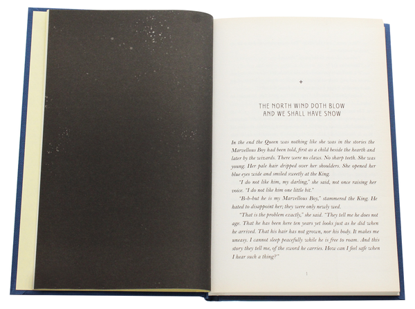 Паперова книга «Ophelia and The Marvellous Boy», автор Карен Фокслі - фото №1