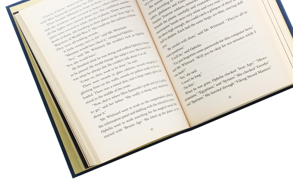 Паперова книга «Ophelia and The Marvellous Boy», автор Карен Фокслі - фото №1