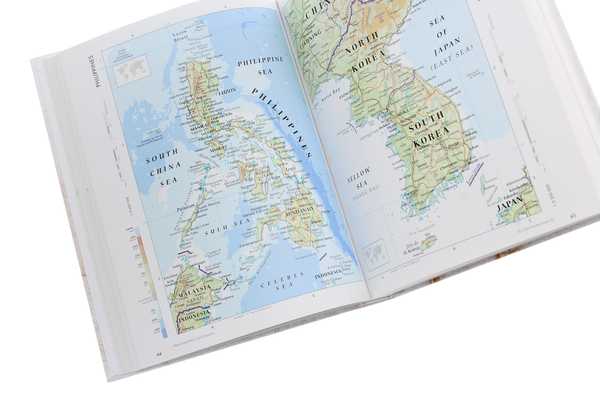 [object Object] «The Times Desktop Atlas of the World» - фото №6 - мініатюра