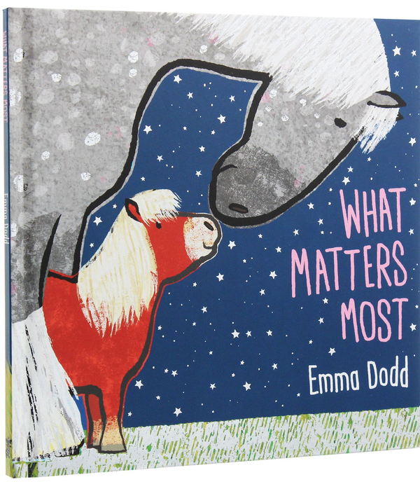 Бумажная книга «What Matters Most», автор Эмма Додд - фото №1