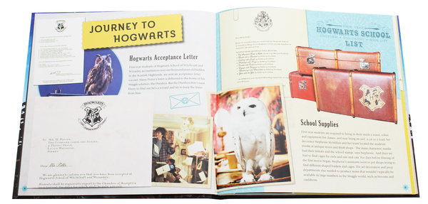 Бумажная книга «Harry Potter. Hogwarts. A Movie Scrapbook», автор Братья Уорнэр - фото №1