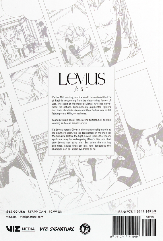 Паперова книга «Levius/est. Volume 6», автор Харухіса Наката - фото №1