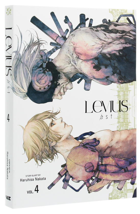 Паперова книга «Levius/est. Volume 4», автор Харухіса Наката - фото №1