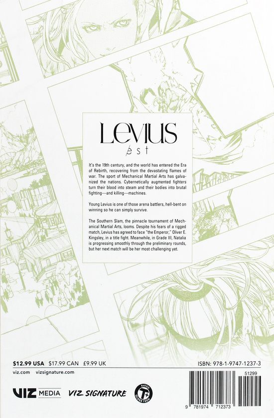 Паперова книга «Levius/est. Volume 4», автор Харухіса Наката - фото №1