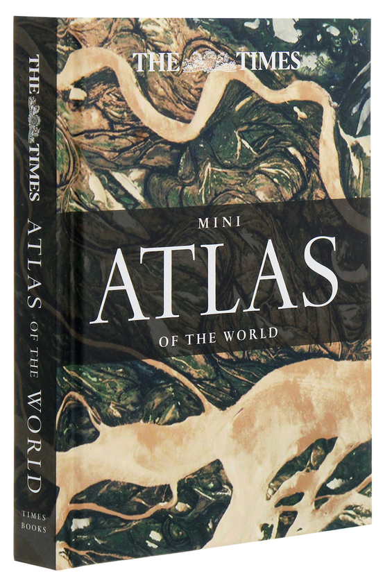Бумажная книга «The Times Mini Atlas of the World» - фото №1