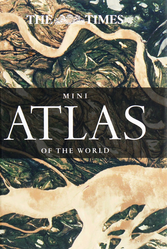 Бумажная книга «The Times Mini Atlas of the World» - фото №1