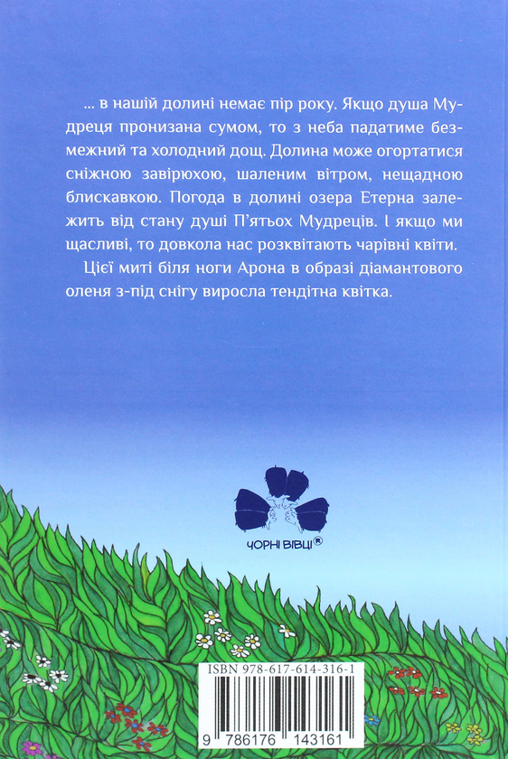 Бумажная книга «Ефлейти. Долина озера Етерна», автор Екатерина Лазирко - фото №1