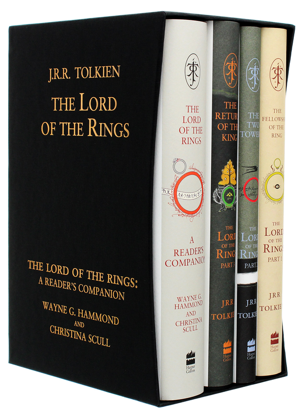 Бумажная книга «The Lord Of The Rings Boxed Set. 60th Anniversary edition», автор Джон Р. Р. Толкин - фото №1