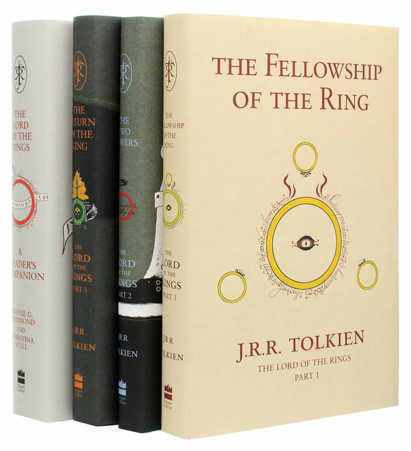 Бумажная книга «The Lord Of The Rings Boxed Set. 60th Anniversary edition», автор Джон Р. Р. Толкин - фото №1