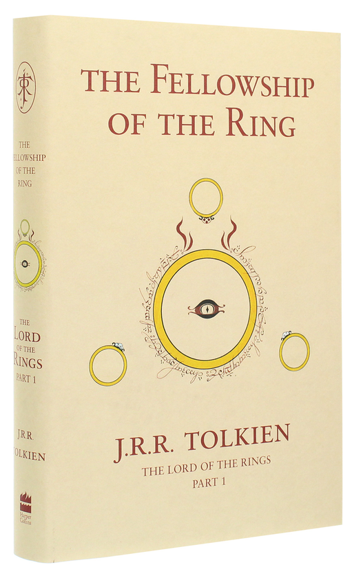 Паперова книга «The Fellowship of the Ring», автор Джон Р. Р. Толкін - фото №1