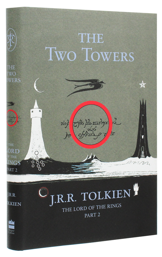 Бумажная книга «The Two Towers», автор Джон Р. Р. Толкин - фото №1
