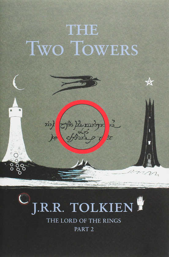 Бумажная книга «The Two Towers», автор Джон Р. Р. Толкин - фото №1