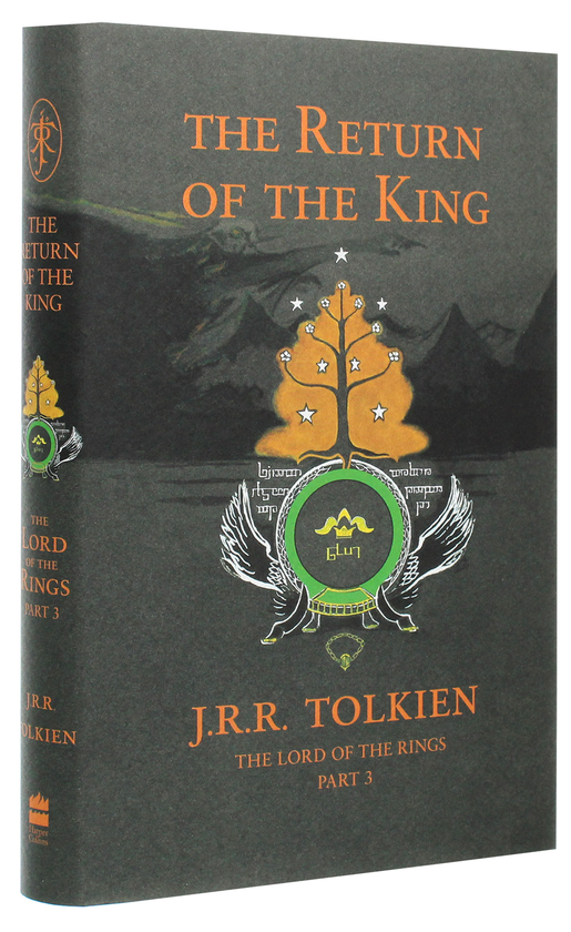 Бумажная книга «The Return of the King», автор Джон Р. Р. Толкин - фото №1