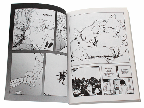 Паперова книга «Levius/est. Volume 6», автор Харухіса Наката - фото №1