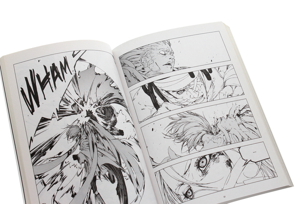 Паперова книга «Levius/est. Volume 6», автор Харухіса Наката - фото №1