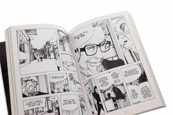 Паперова книга «Levius/est. Volume 4», автор Харухіса Наката - фото №1